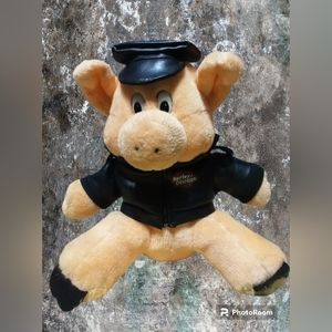 Harley-Davidson Pig Plushie